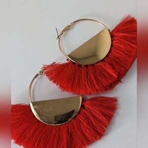 Tassel - Earrings